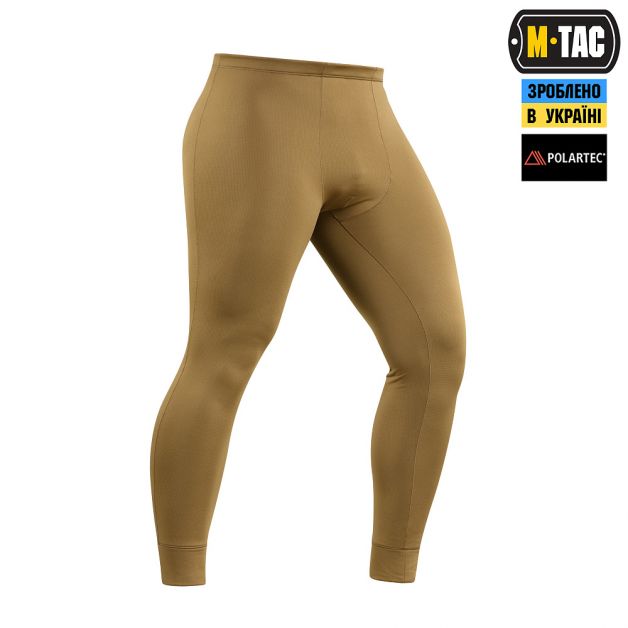 M-Tac термобрюки Polartec Winter Baselayer PRO Coyote