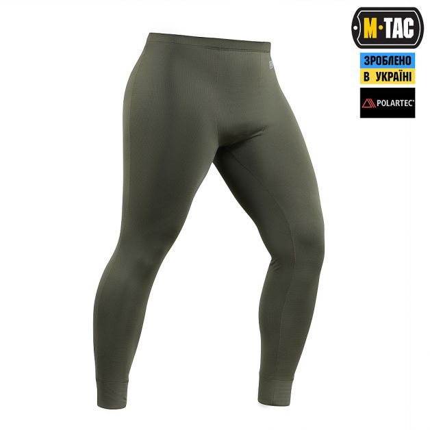 M-Tac термобрюки Polartec Winter Baselayer PRO Army Olive