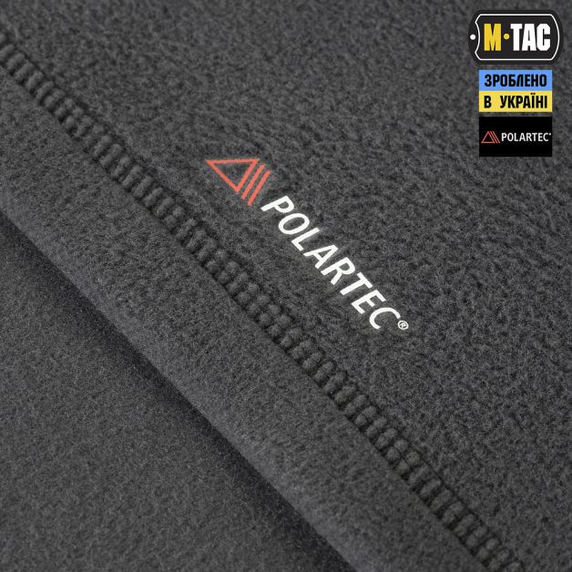 M-Tac кофта Delta Polartec Dark Grey