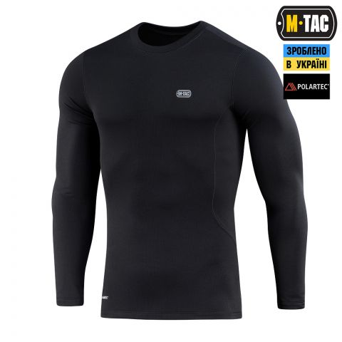 M-Tac терморубашка Polartec Winter Baselayer PRO Black