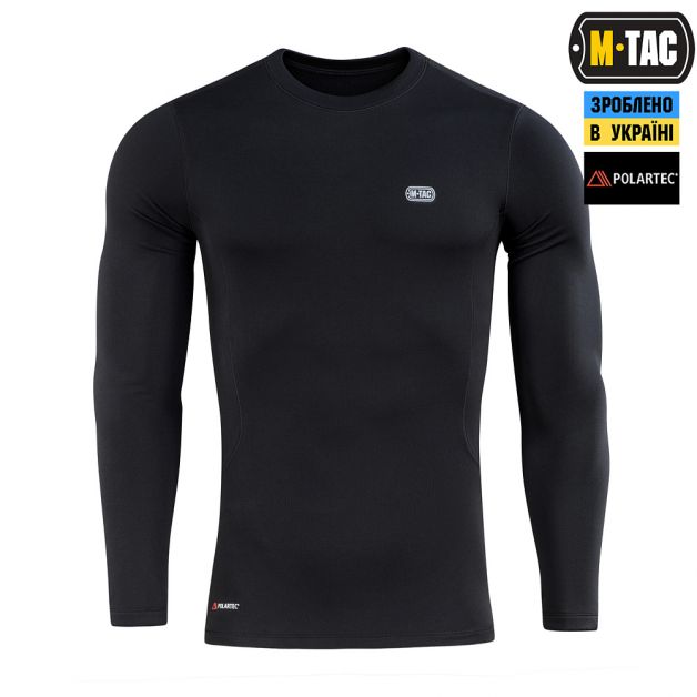 M-Tac терморубашка Polartec Winter Baselayer PRO Black