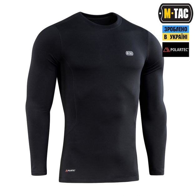 M-Tac терморубашка Polartec Winter Baselayer PRO Black