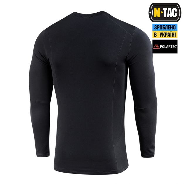 M-Tac терморубашка Polartec Winter Baselayer PRO Black
