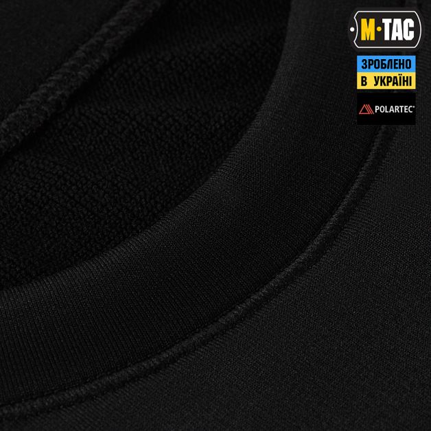 M-Tac терморубашка Polartec Winter Baselayer PRO Black