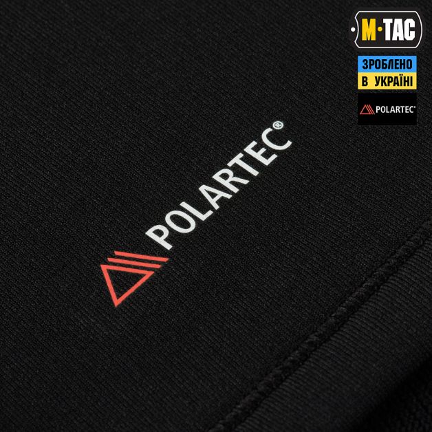 M-Tac терморубашка Polartec Winter Baselayer PRO Black