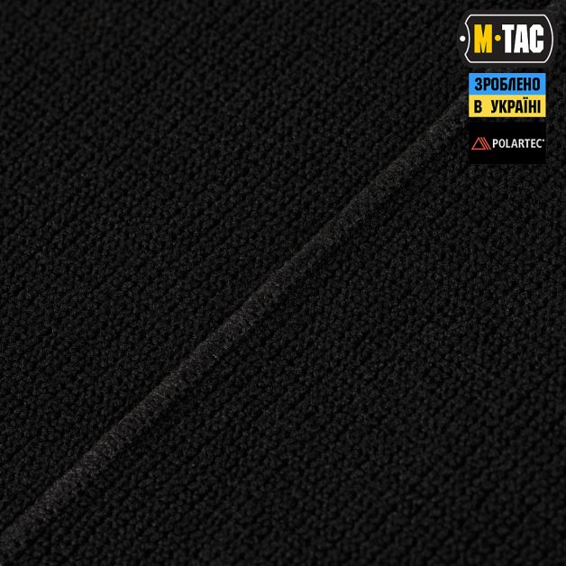 M-Tac терморубашка Polartec Winter Baselayer PRO Black