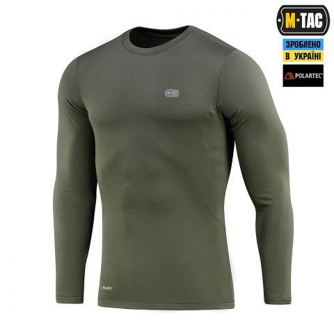 M-Tac терморубашка Polartec Winter Baselayer PRO Army Olive