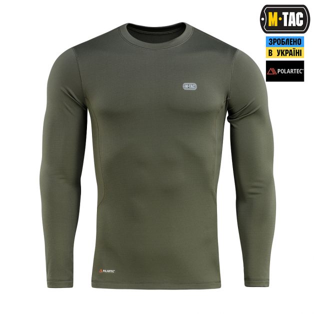 M-Tac терморубашка Polartec Winter Baselayer PRO Army Olive