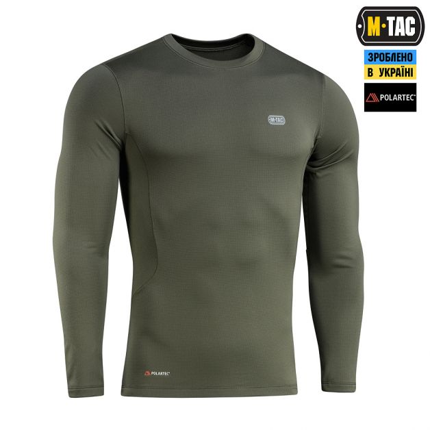 M-Tac терморубашка Polartec Winter Baselayer PRO Army Olive