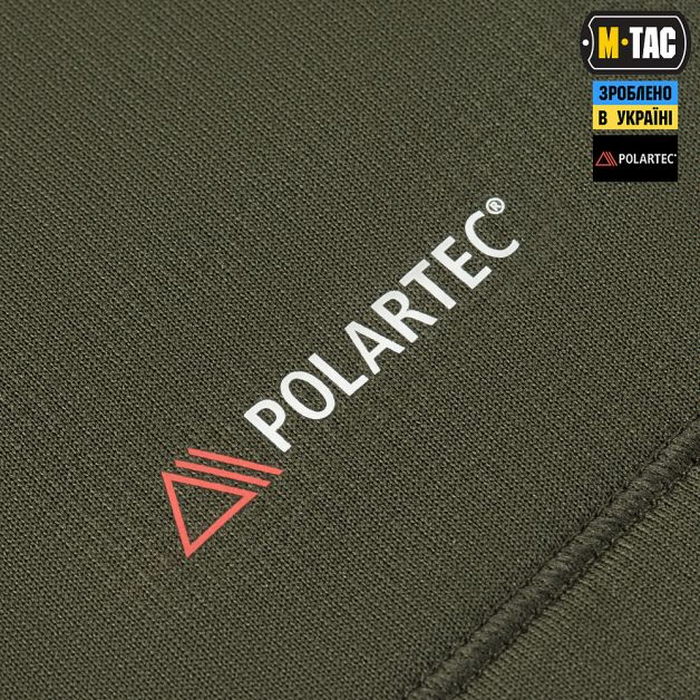 M-Tac терморубашка Polartec Winter Baselayer PRO Army Olive