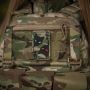 M-Tac нашивка Queen of spades Multicam/Black