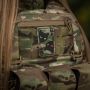 M-Tac нашивка Queen of spades Multicam/Black