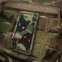 M-Tac нашивка Queen of spades Multicam/Black