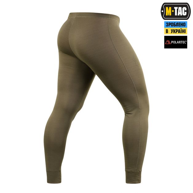 M-Tac термобрюки Polartec Winter Baselayer Vent Dark Olive