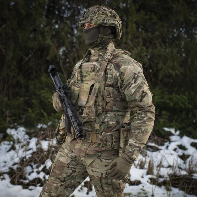 M-Tac ремень оружейный универсальный Multicam