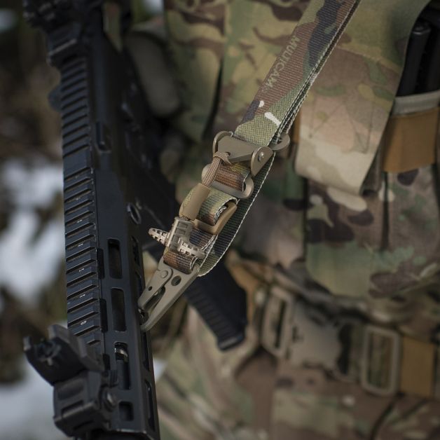 M-Tac ремень оружейный универсальный Multicam