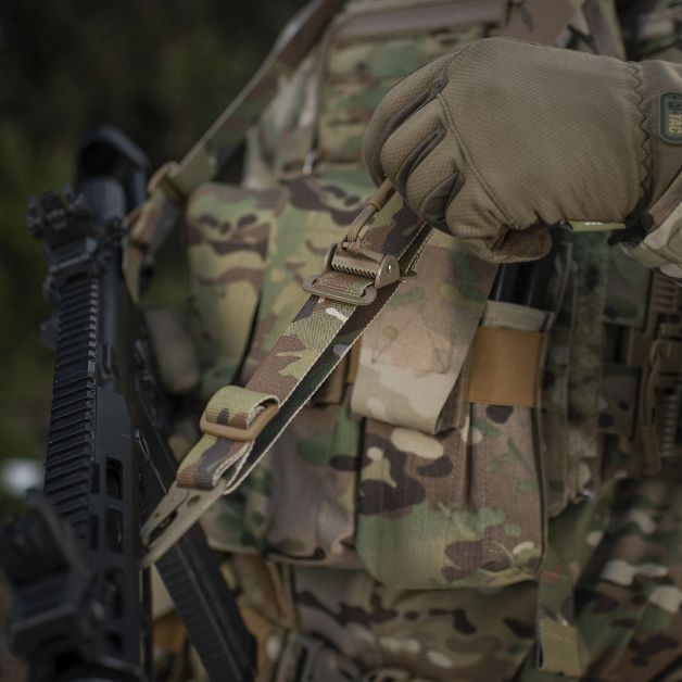 M-Tac ремень оружейный универсальный Multicam