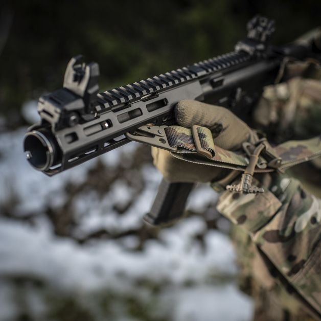 M-Tac ремень оружейный универсальный Multicam