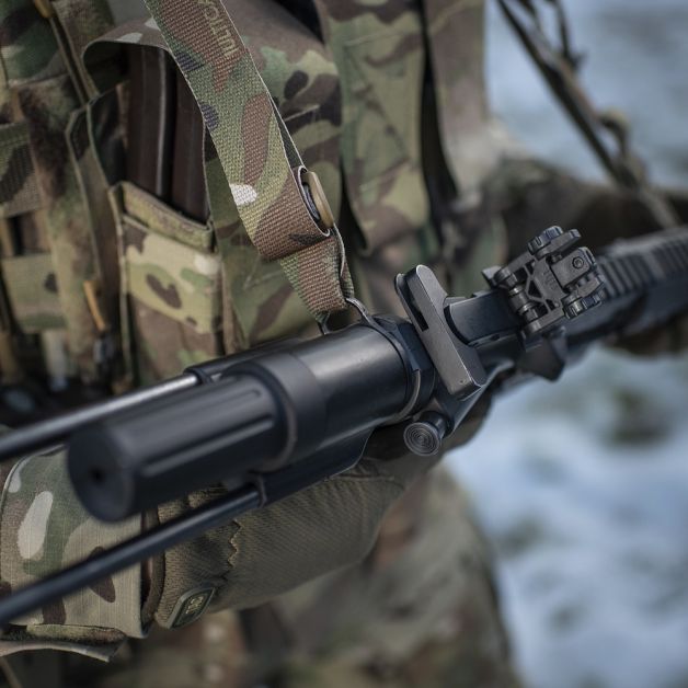 M-Tac ремень оружейный универсальный Multicam