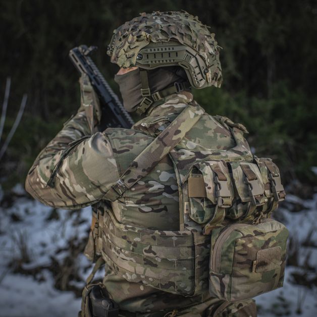M-Tac ремень оружейный универсальный Multicam