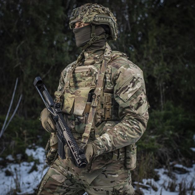 M-Tac ремень оружейный универсальный Multicam