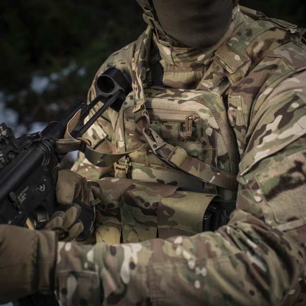 M-Tac ремень оружейный универсальный Multicam