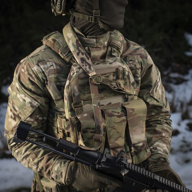 M-Tac ремень оружейный универсальный Multicam