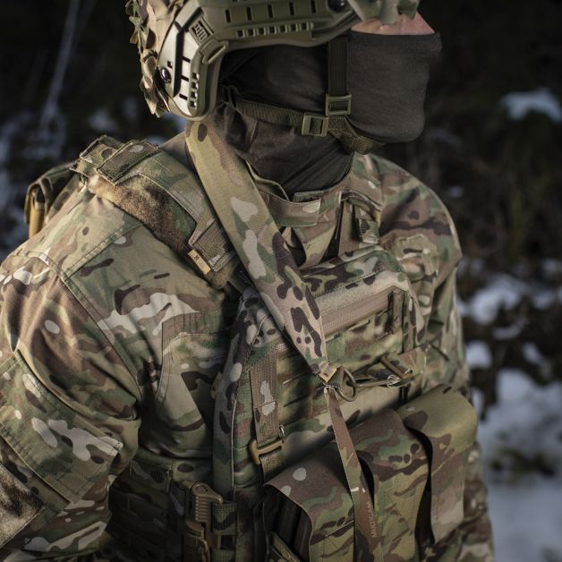 M-Tac ремень оружейный универсальный Multicam