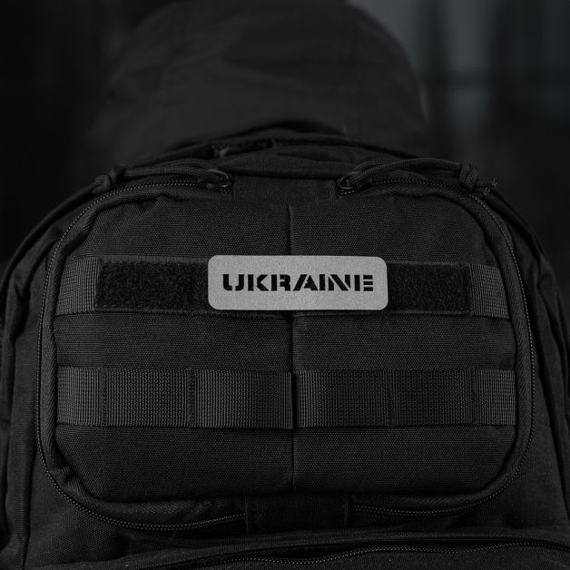 M-Tac нашивка Ukraine сквозная 25х80 Laser Cut светоотражающая 