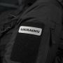 M-Tac нашивка Ukraine сквозная 25х80 Laser Cut светоотражающая 