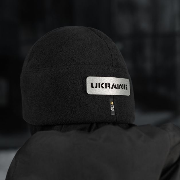M-Tac нашивка Ukraine сквозная 25х80 Laser Cut светоотражающая 