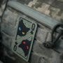 M-Tac нашивка Queen of spades (Орнамент) Olive