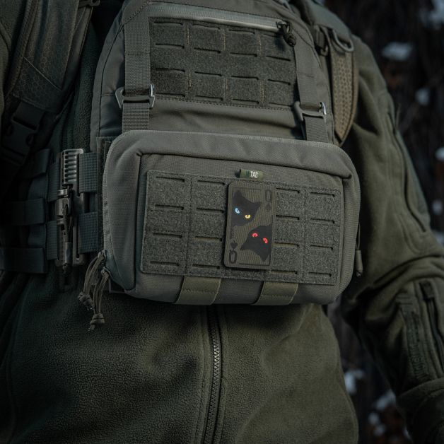 M-Tac нашивка Queen of spades Ranger Green/Black