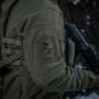 M-Tac нашивка Queen of spades Ranger Green/Black