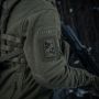 M-Tac нашивка Queen of spades Ranger Green/Black
