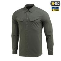 M-Tac рубашка Aggressor Flex Army Olive