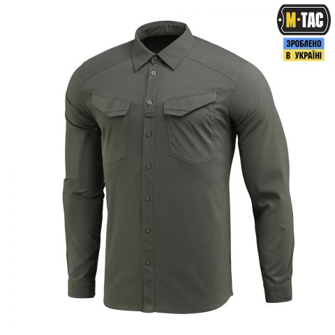 M-Tac рубашка Aggressor Flex Army Olive