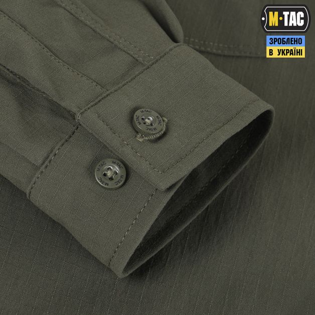 M-Tac рубашка Aggressor Flex Army Olive