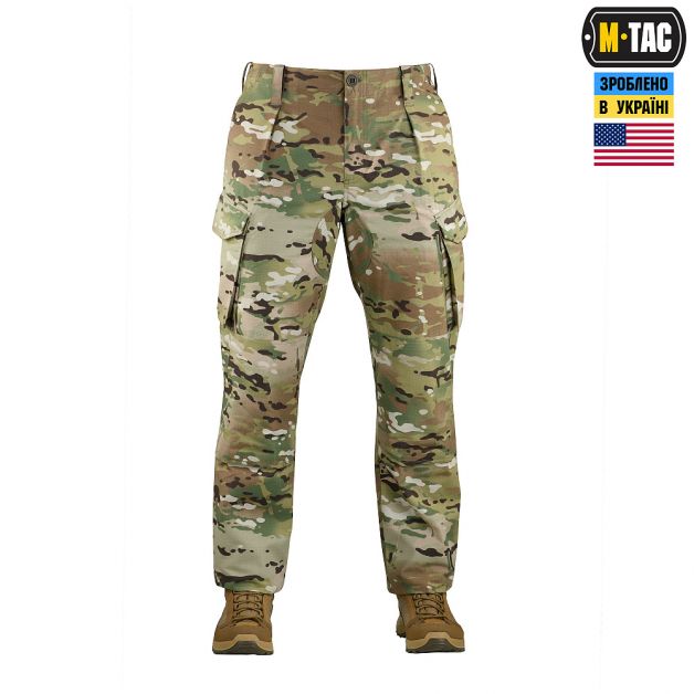 M-Tac брюки полевые NYCO Extreme Multicam
