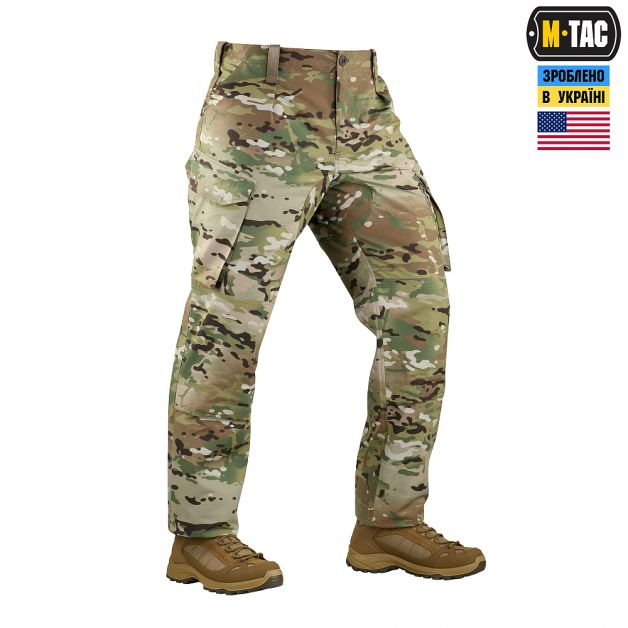 M-Tac брюки полевые NYCO Extreme Multicam