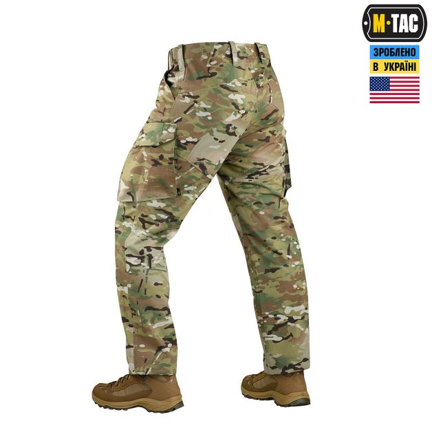 M-Tac брюки полевые NYCO Extreme Multicam