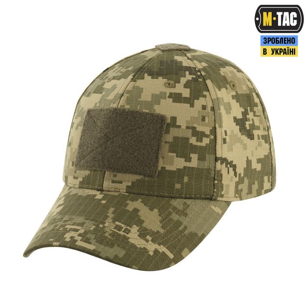 M-Tac бейсболка тактическая рип-стоп ММ14