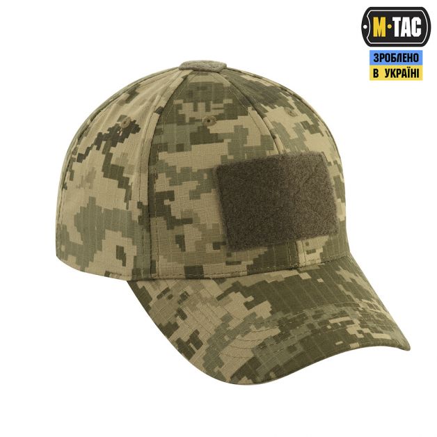 M-Tac бейсболка тактическая рип-стоп ММ14