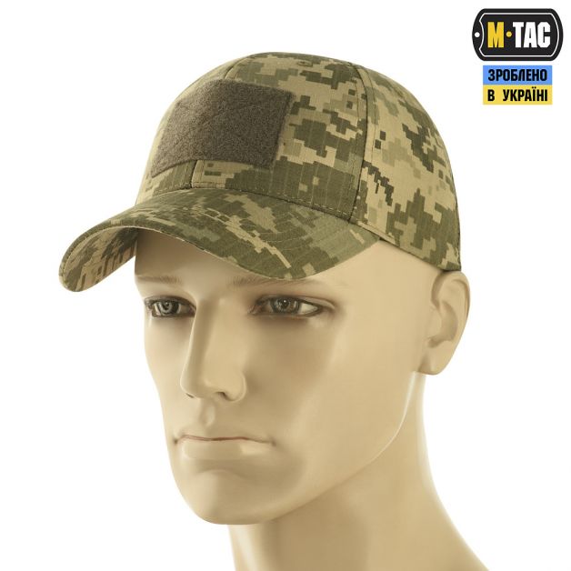 M-Tac бейсболка тактическая рип-стоп ММ14