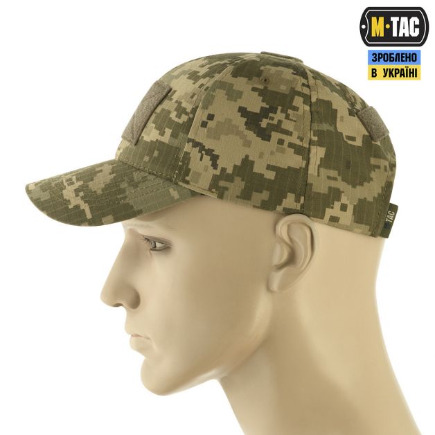 M-Tac бейсболка тактическая рип-стоп ММ14