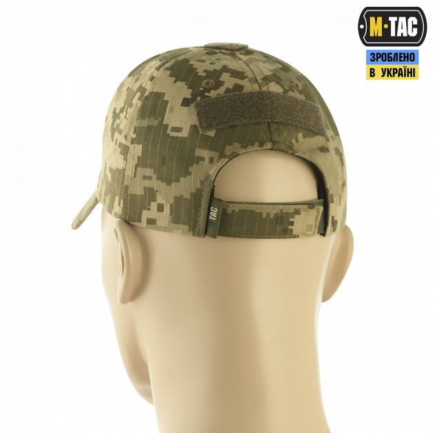 M-Tac бейсболка тактическая рип-стоп ММ14