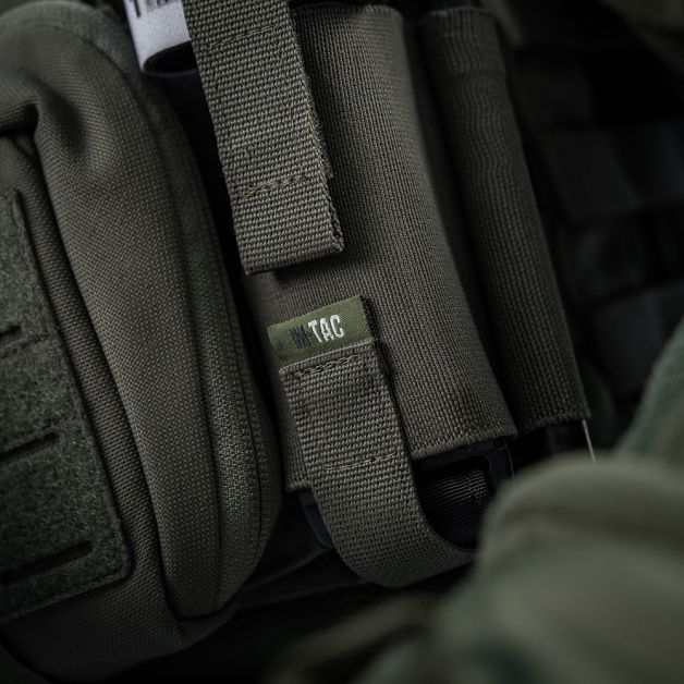 M-Tac подсумок для турникета эластичный на липучке Gen.III Ranger Green