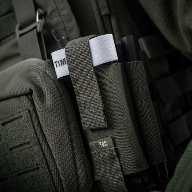 M-Tac подсумок для турникета эластичный на липучке Gen.III Ranger Green