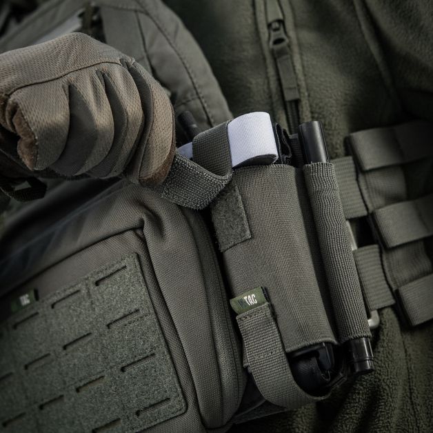 M-Tac подсумок для турникета эластичный на липучке Gen.III Ranger Green