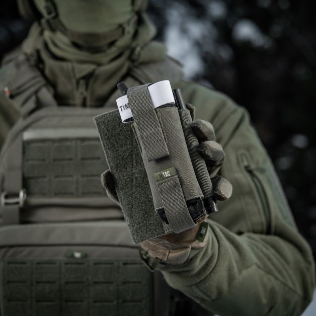 M-Tac подсумок для турникета эластичный на липучке Gen.III Ranger Green